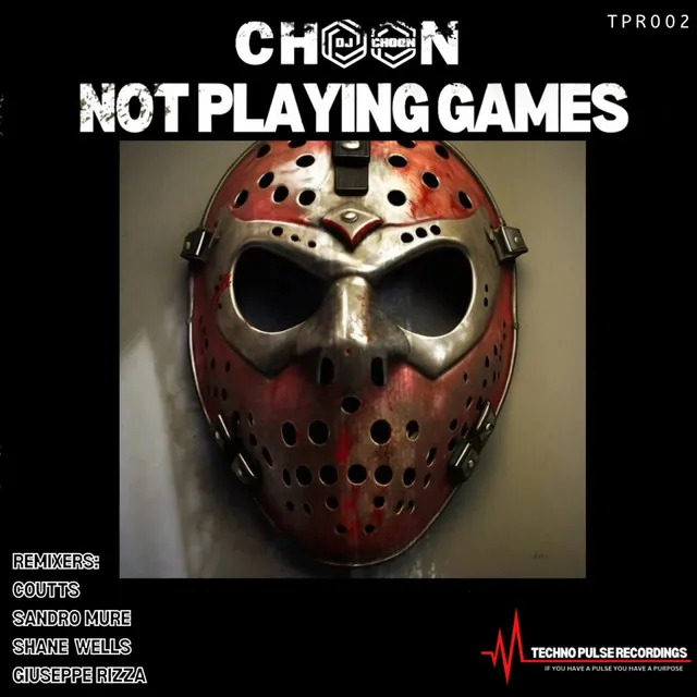 Not Playing Games - Original Mix