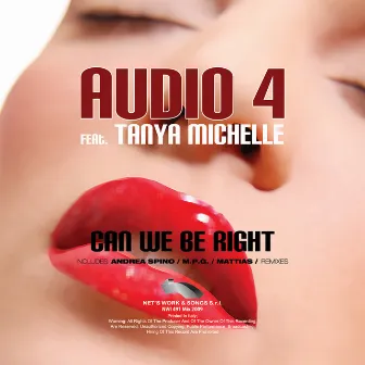 Can We Be Right by Audio 4