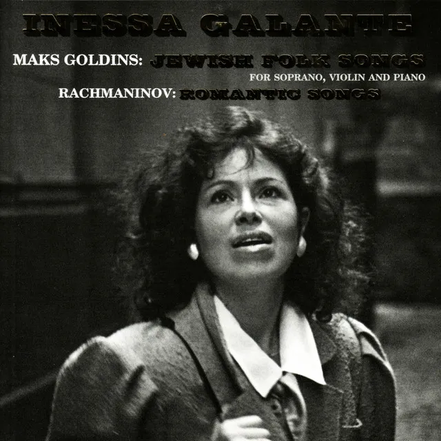 Goldins: Jewish Folk Songs - Rachmaninov: Romantic Songs