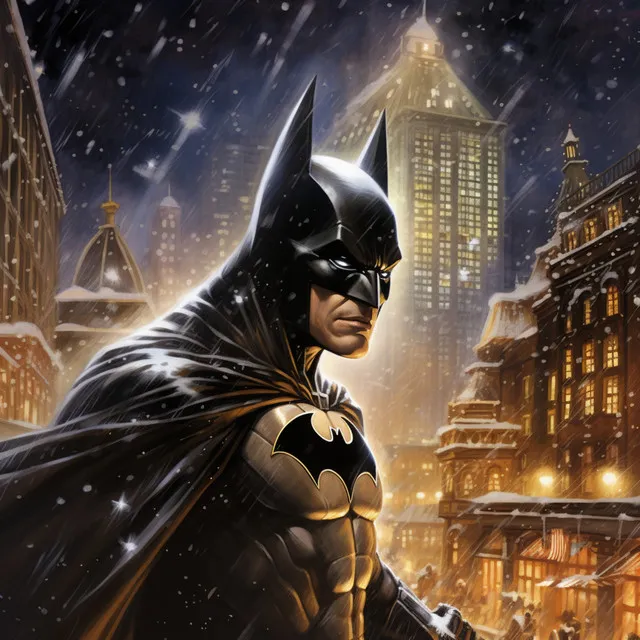 Christmas in Gotham