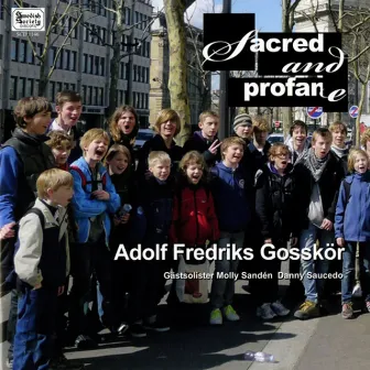 Sacred and Profane by Adolf Fredriks Gosskör