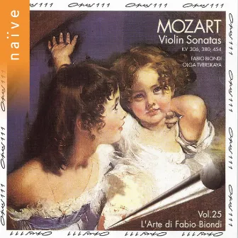 Mozart: Violin Sonatas Nos. 23, 28 & 32 by Olga Tverskaya