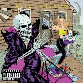 Now I Give No Phucks (feat. Kamandi) by Azizi Gibson