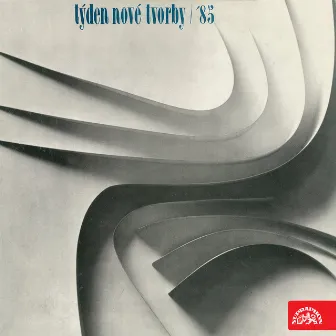 Týden Nové Tvorby 1985 by Jindřich Feld