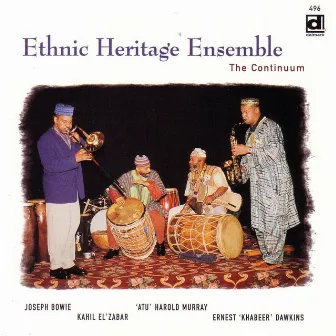 The Continuum by Ethnic Heritage Ensemble