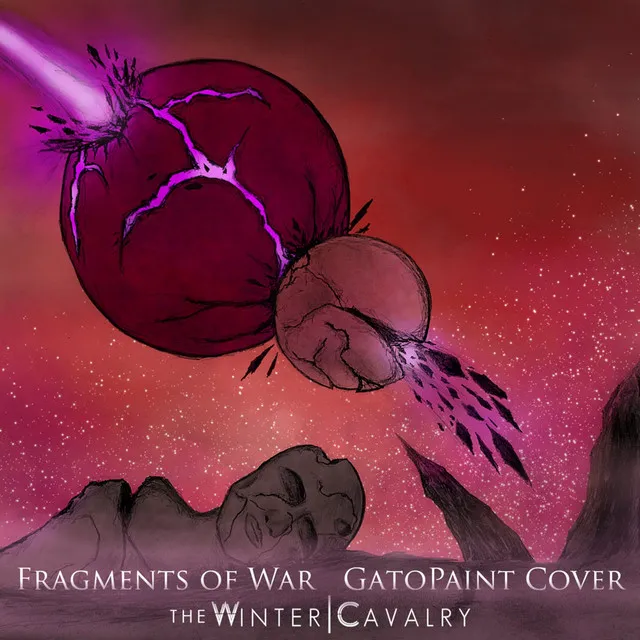 Fragments of War - GatoPaint Cover