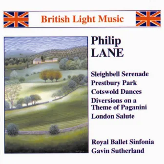 Lane: Sleighbell Serenade / Prestbury Park / Three Christmas Pictures by Philip Lane