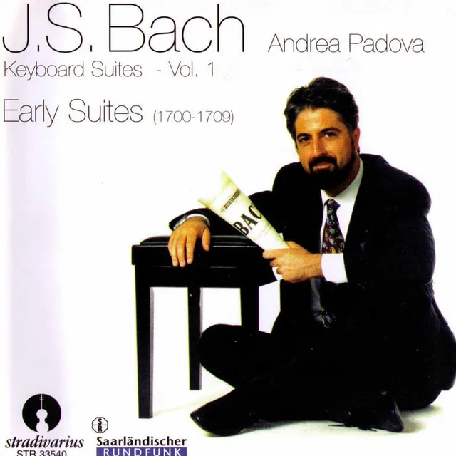 Suite in F Minor, BWV 823: III. Gigue