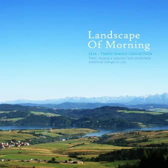 Morning landscape by Leia