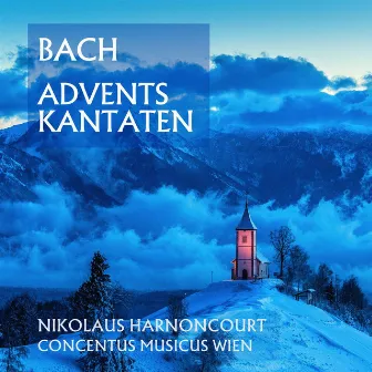 Bach: Adventskantaten by Kurt Equiluz