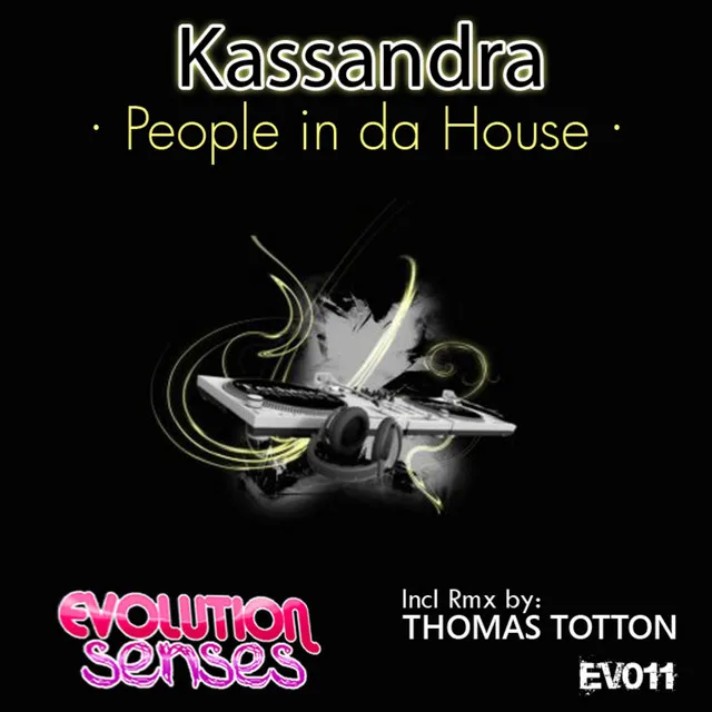 PEOPLE IN DA HOUSE - THOMAS TOTTON REMIX