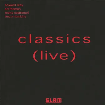 Classics (Live) by Howard Riley