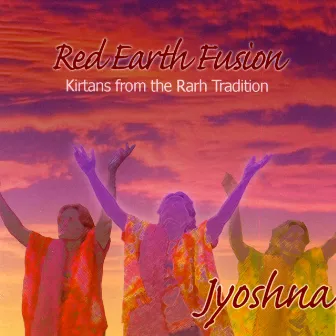 Red Earth Fusion by Jyoshna