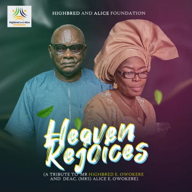 Heaven rejoices (A tribute by Uduak EJ) - Alternative version