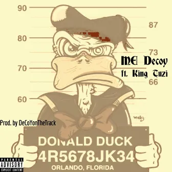 Donald Duck by ME Decoy