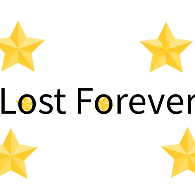 Lost Forever