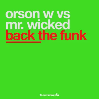 Back The Funk by Orson W