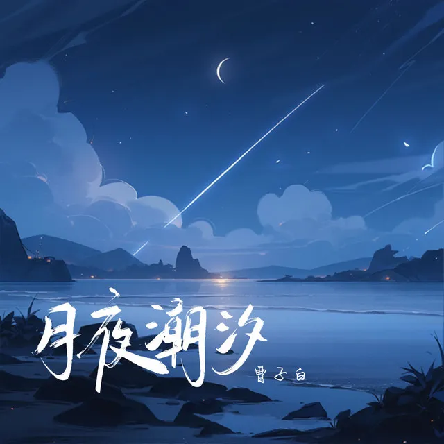 月夜潮汐