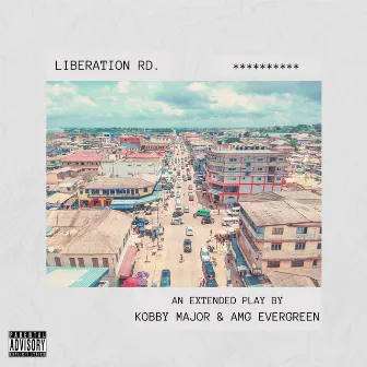 LIBERATION ROAD by Kobby Major