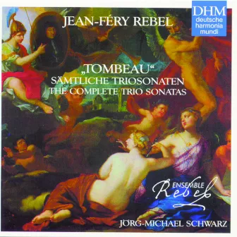 Rebel: 7 Sonatas For Violines, Viola Da Gamba & Basso Continuo by Jean-Féry Rebel