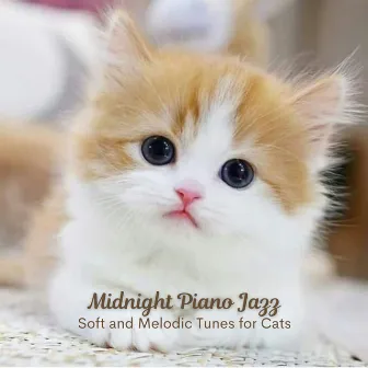 Midnight Piano Jazz: Soft and Melodic Tunes for Cats by Cool Cats 1940s Jazz