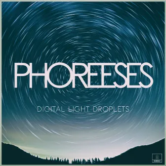 Digital Light Droplets by Phoreeses