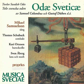 Odæ sveticæ - Tolv svenska oden by Gustaf Düben the Elder