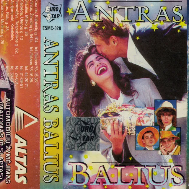 Antras Balius