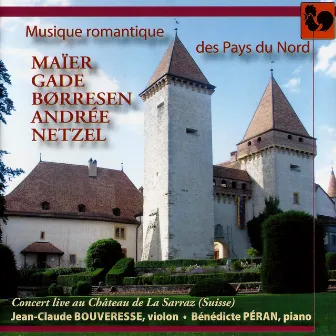 Romantic Music of the Northern Countries (Live) by Jean-Claude Bouveresse