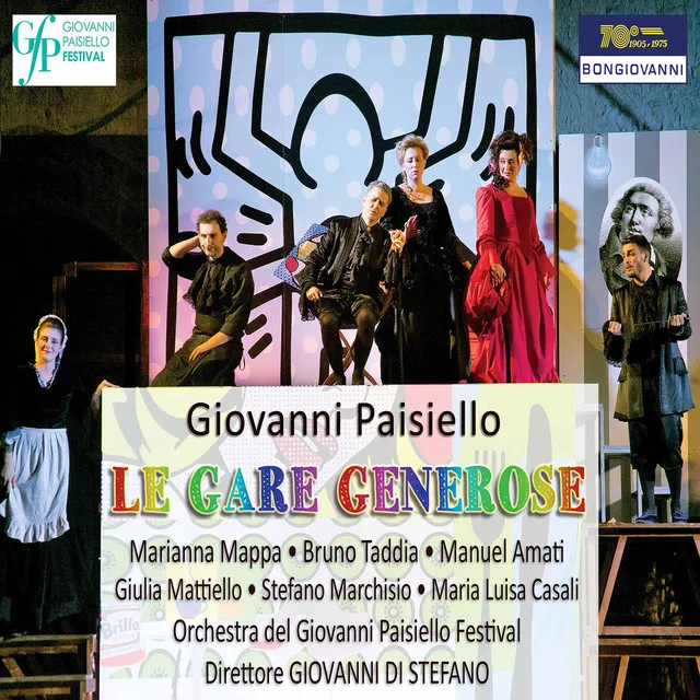 Paisiello: Le gare generose, R 1.71 (Live)