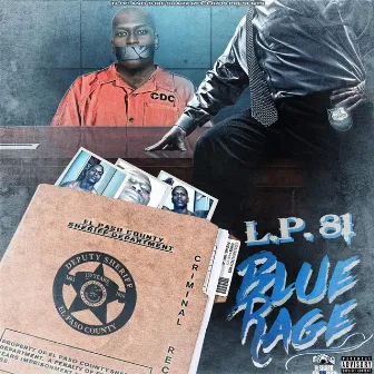 Blue Rage by Unknown Artist