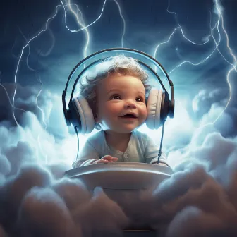 Thunder Lullabies: Gentle Music for Babies by Nature Waves