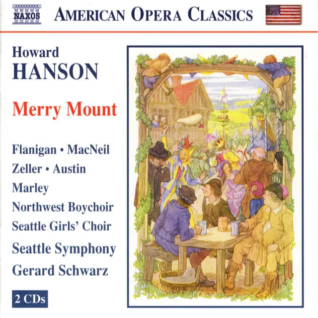 Merry Mount, Op. 31: Act II Scene 1: From forth the hill … I christen 'Merry Mount' - Maypole Dance (Lackland, Men and Women)