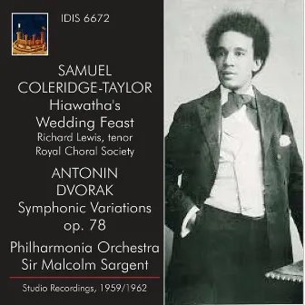 Coleridge-Taylor: Hiawatha's Wedding Feast - Dvořák: Symphonic Variations (Recorded 1959 and 1962) by Richard Lewis