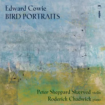 Edward Cowie: Bird Portraits by Edward Cowie