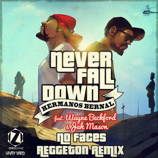 Never Fall down Reggaeton Rmx - Reggaeton Remix