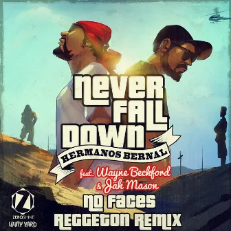 Never Fall Down Reggaeton Rmx (Reggaeton Remix) by Hermanos Bernal