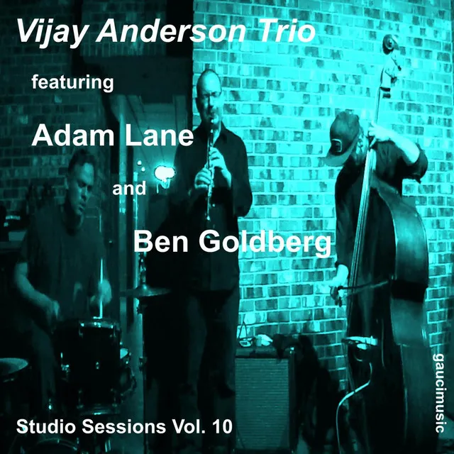 #1 Vijay AndersonTrio, Studio Sessions, Vol. 10