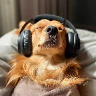 Peaceful Paws: Dog Relaxation Music by 4 Hz Guru