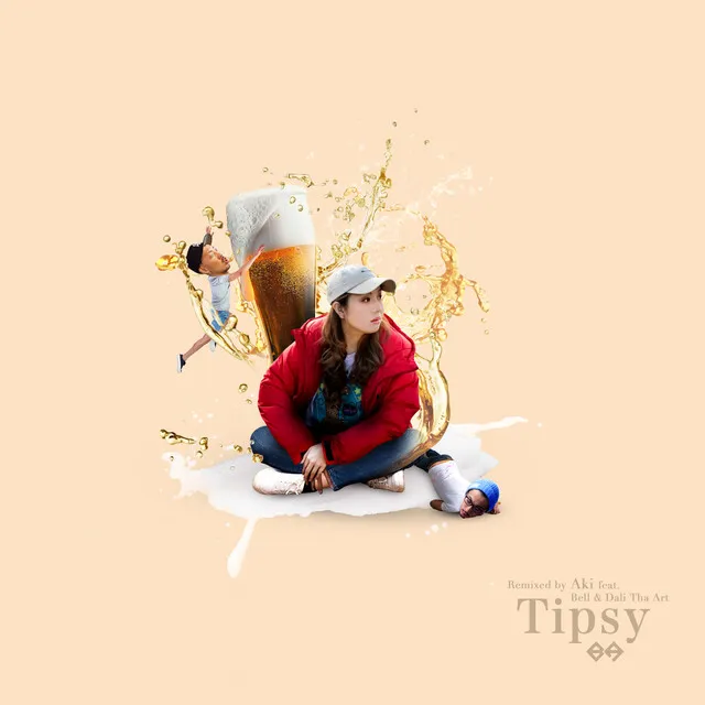 Tipsy [feat. Bell & Dali Tha Art] - Remix