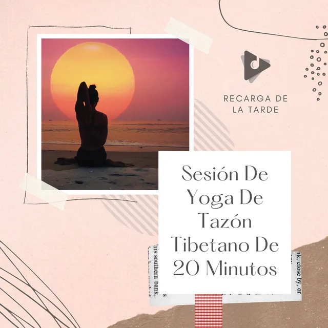 Sesión De Yoga De Tazón Tibetano De 20 Minutos