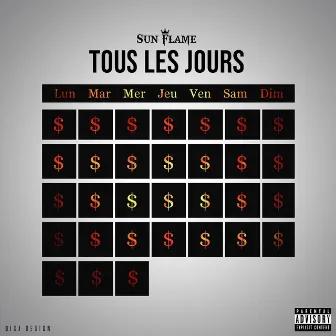 Tous les jours by Sun Flame