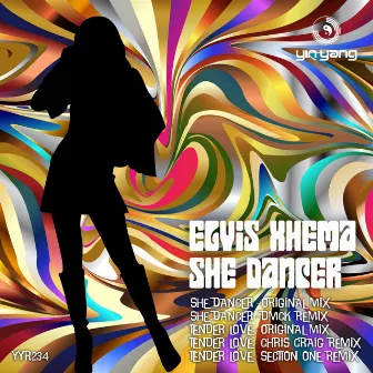 She Dancer by Elvis Xhema