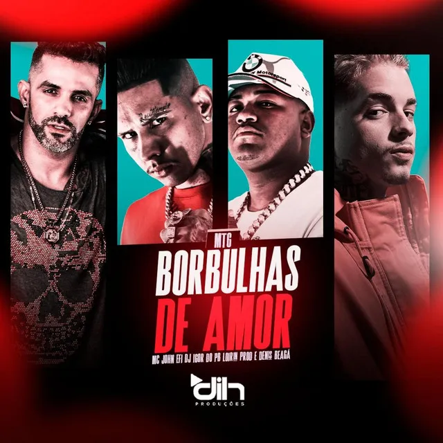 MTG (BORBULHAS DE AMOR) - Loirin prod & Mc John Efi Remix