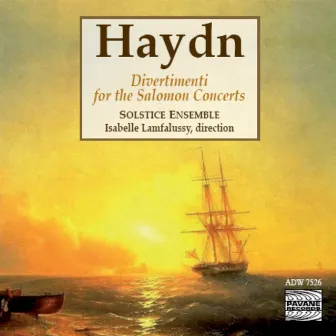 Haydn: Divertimenti for the Salomon Concerts by Unknown Artist