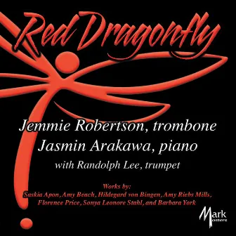 Red Dragonfly by Jemmie Robertson