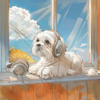 Sniff and Snooze: Chill Music for Dogs by 