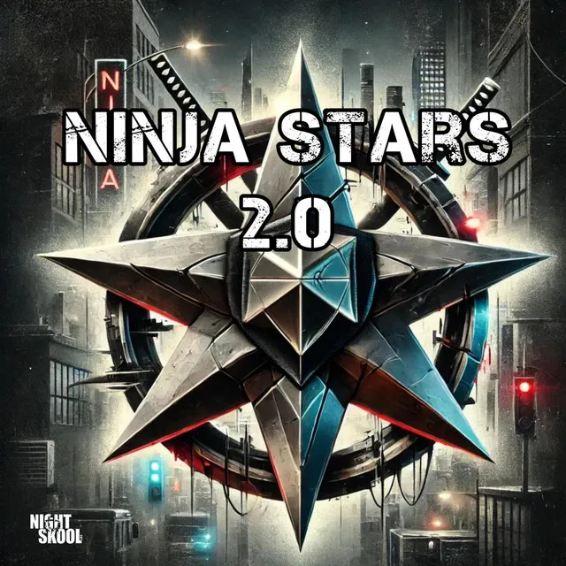 Ninja Stars 2.0 - Poetic Warfare Edition