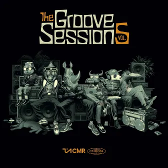 The Groove Sessions, Vol. 5 by Scratch Bandits Crew