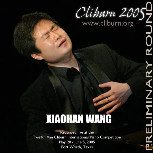 2005 Van Cliburn International Piano Competition Preliminary Round